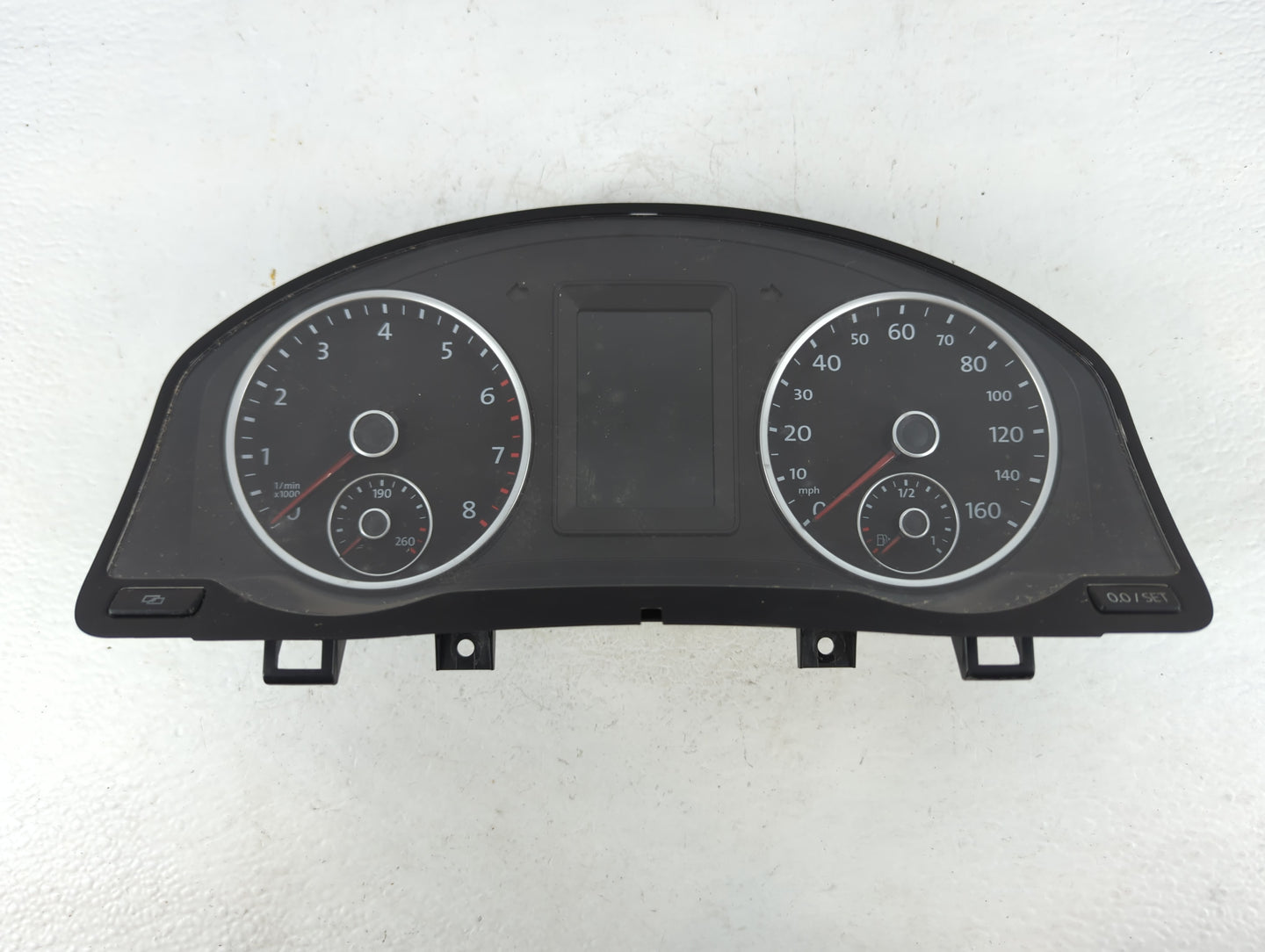 2011 Volkswagen Tiguan Instrument Cluster Speedometer Gauges P/N:5N0920 972B 5N0920972B, 5N0920972BX Fits OEM Used Auto Part