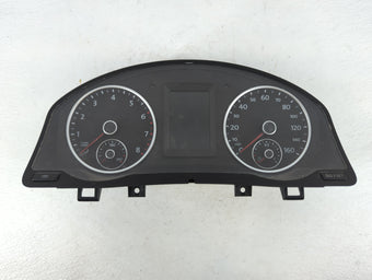 compare product 2011 Volkswagen Tiguan Instrument Cluster Speedometer Gauges P/N:5N0920 972B 5N0920972B, 5N0920972BX Fits OEM Used Auto Parts
