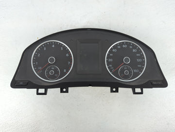 2011 Volkswagen Tiguan Instrument Cluster Speedometer Gauges P/N:5N0920 972B 5N0920972B, 5N0920972BX Fits OEM Used Auto Part