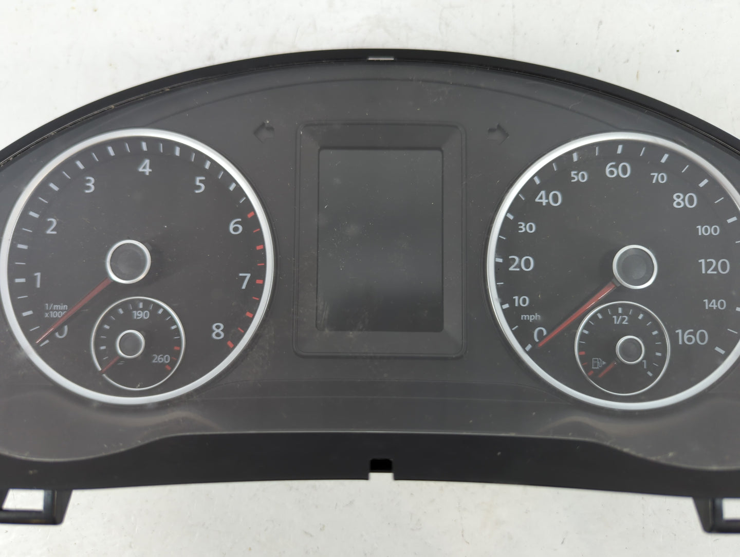 2011 Volkswagen Tiguan Instrument Cluster Speedometer Gauges P/N:5N0920 972B 5N0920972B, 5N0920972BX Fits OEM Used Auto Part
