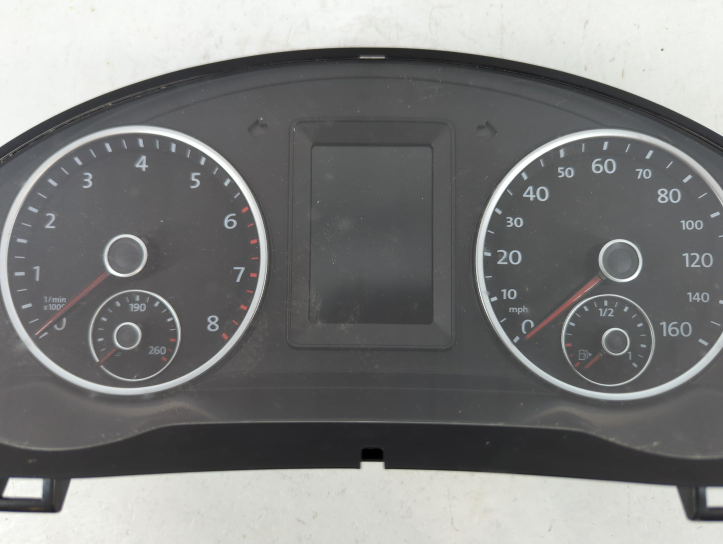 2011 Volkswagen Tiguan Instrument Cluster Speedometer Gauges P/N:5N0920 972B 5N0920972B, 5N0920972BX Fits OEM Used Auto Part