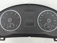 2011 Volkswagen Tiguan Instrument Cluster Speedometer Gauges P/N:5N0920 972B 5N0920972B, 5N0920972BX Fits OEM Used Auto Part