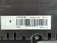 2011 Volkswagen Tiguan Instrument Cluster Speedometer Gauges P/N:5N0920 972B 5N0920972B, 5N0920972BX Fits OEM Used Auto Part