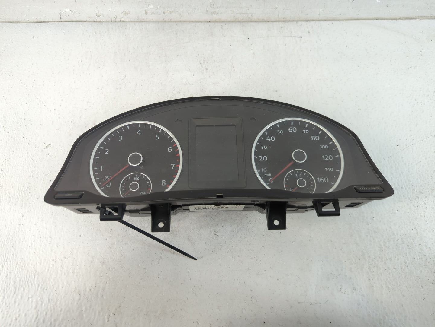 2011 Volkswagen Tiguan Instrument Cluster Speedometer Gauges P/N:5N0920962 Fits OEM Used Auto Parts - Oemusedautoparts1.com
