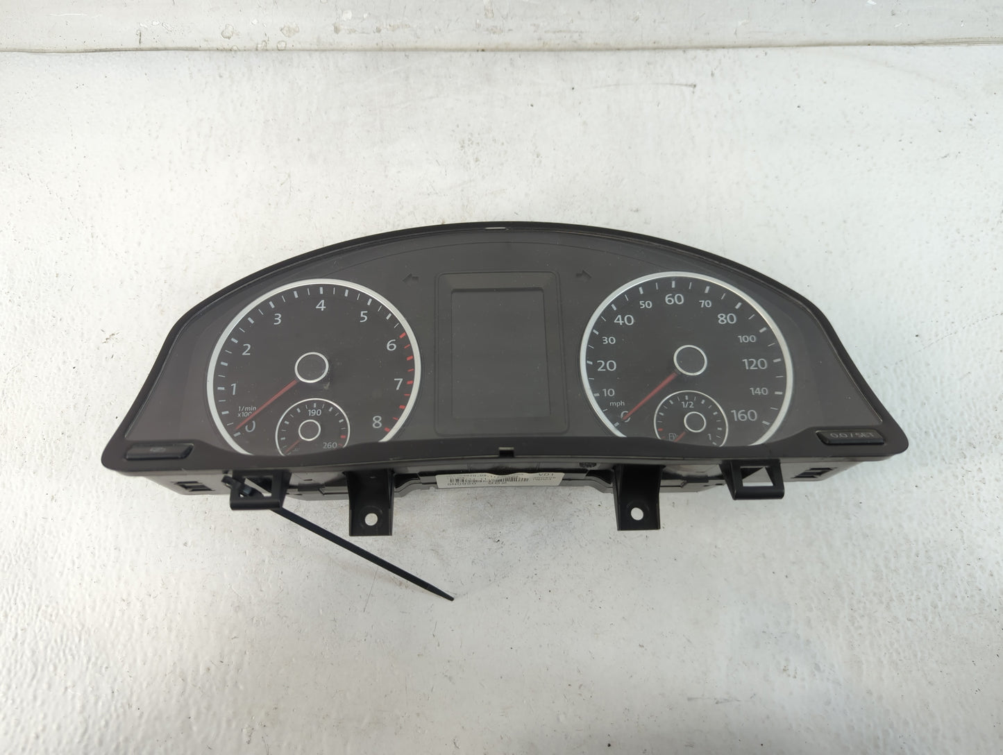 2011 Volkswagen Tiguan Instrument Cluster Speedometer Gauges P/N:5N0920962 Fits OEM Used Auto Parts - Oemusedautoparts1.com