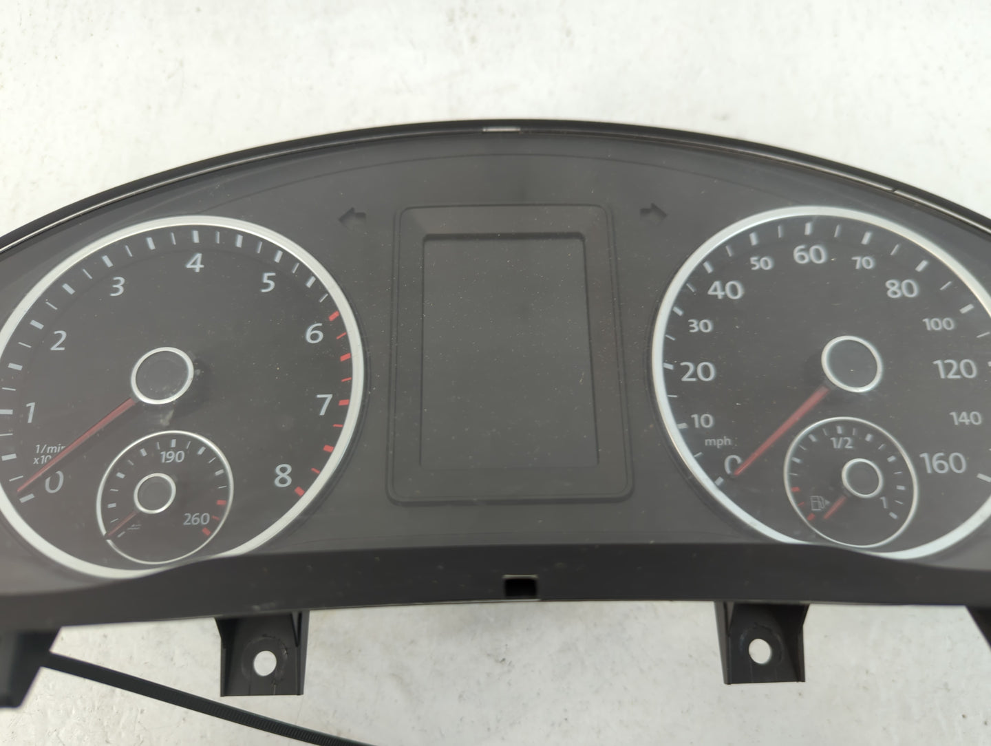 2011 Volkswagen Tiguan Instrument Cluster Speedometer Gauges P/N:5N0920962 Fits OEM Used Auto Parts - Oemusedautoparts1.com