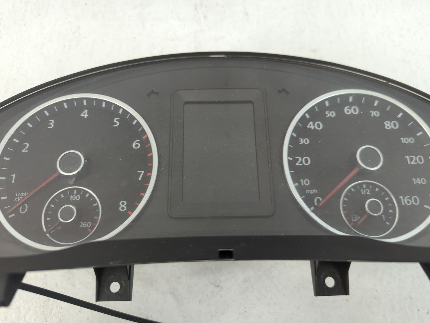 2011 Volkswagen Tiguan Instrument Cluster Speedometer Gauges P/N:5N0920962 Fits OEM Used Auto Parts - Oemusedautoparts1.com