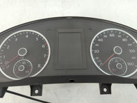 2011 Volkswagen Tiguan Instrument Cluster Speedometer Gauges P/N:5N0920962 Fits OEM Used Auto Parts - Oemusedautoparts1.com