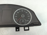 2011 Volkswagen Tiguan Instrument Cluster Speedometer Gauges P/N:5N0920962 Fits OEM Used Auto Parts - Oemusedautoparts1.com
