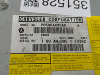 2011 Volkswagon Routan Radio AM FM Cd Player Receiver Replacement P/N:P05064499AB Fits Fits 2009 2010 2012 2013 2014 OEM Use