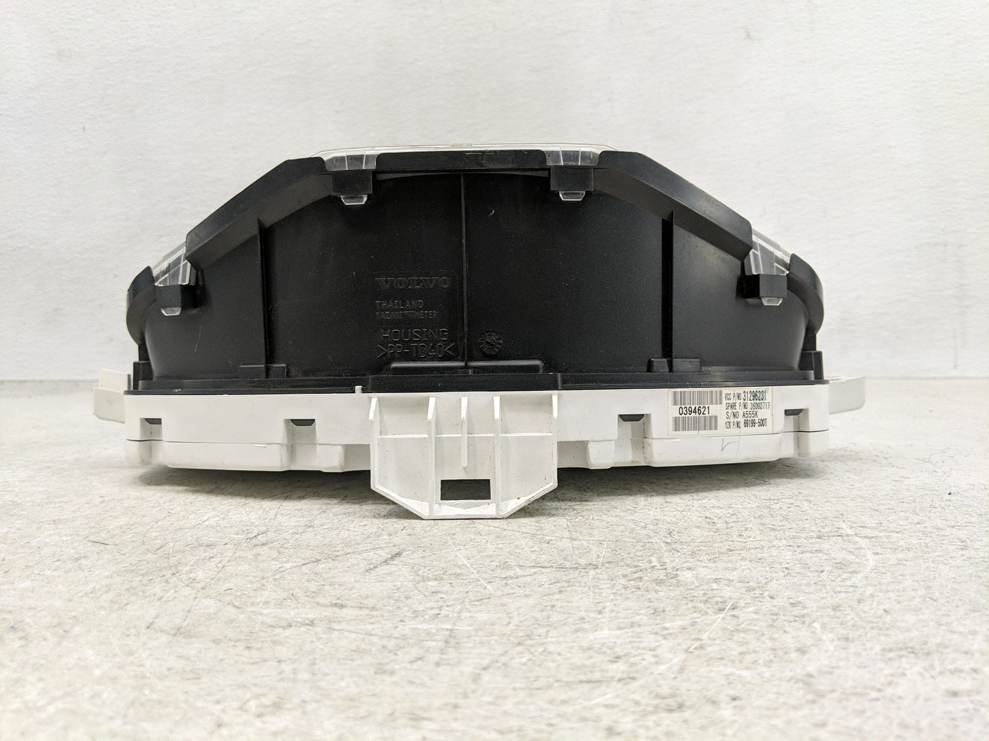 2008-2013 Volvo C30 Instrument Cluster Speedometer Gauges P/N:31296231 Fits Fits 2008 2009 2010 2011 2012 2013 OEM Used Auto