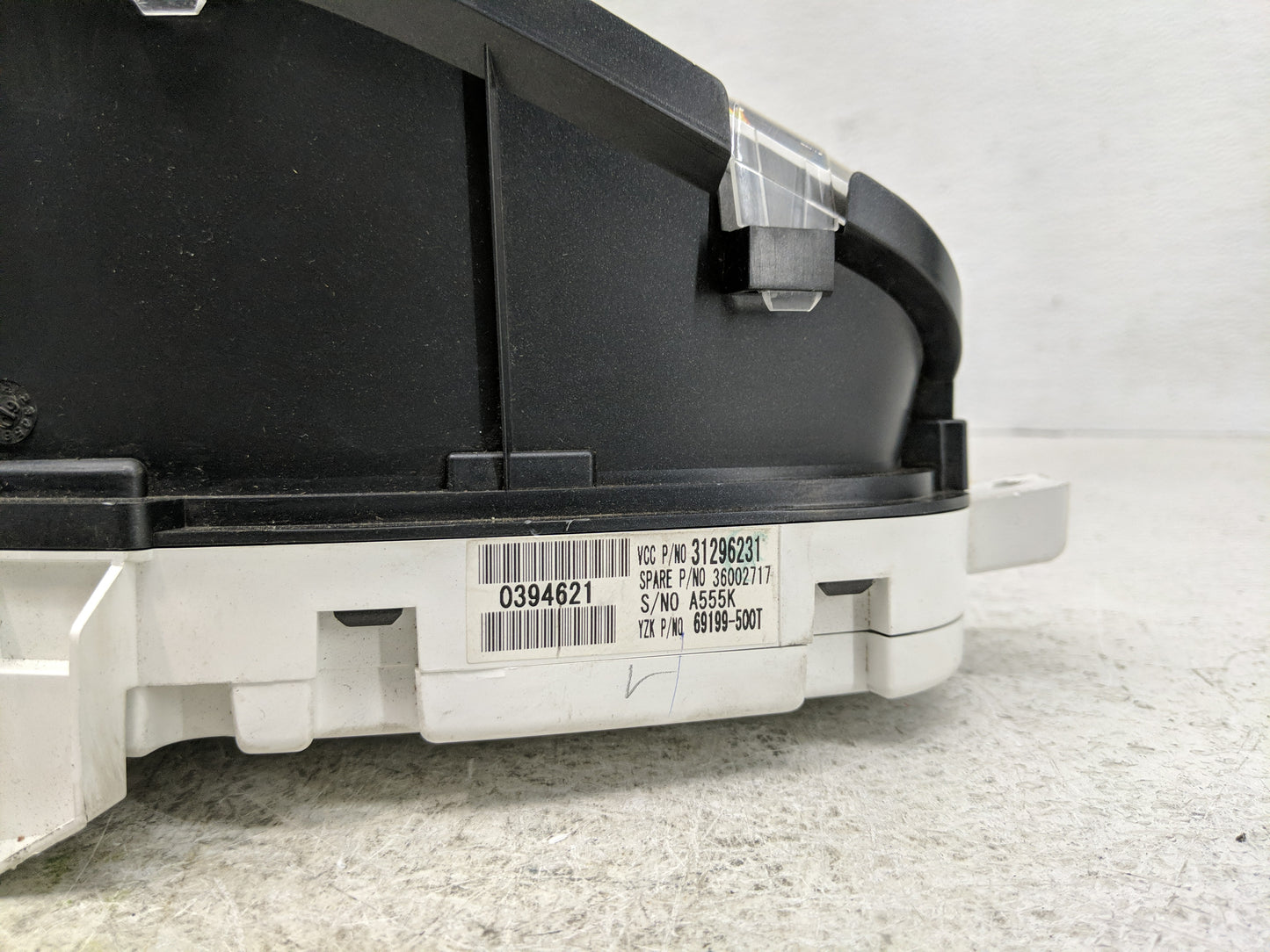 2008-2013 Volvo C30 Instrument Cluster Speedometer Gauges P/N:31296231 Fits Fits 2008 2009 2010 2011 2012 2013 OEM Used Auto