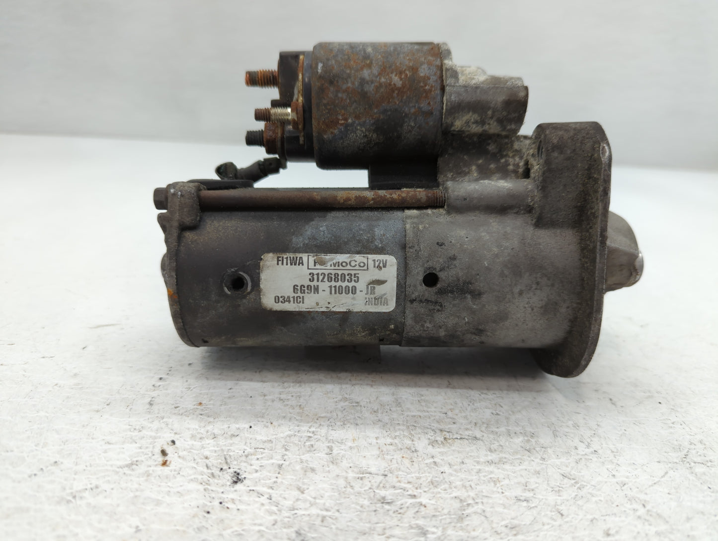 2006-2013 Volvo C70 Car Starter Motor Solenoid OEM P/N:6G9N-11000-JB 31268035 Fits OEM Used Auto Parts - Oemusedautoparts1.c