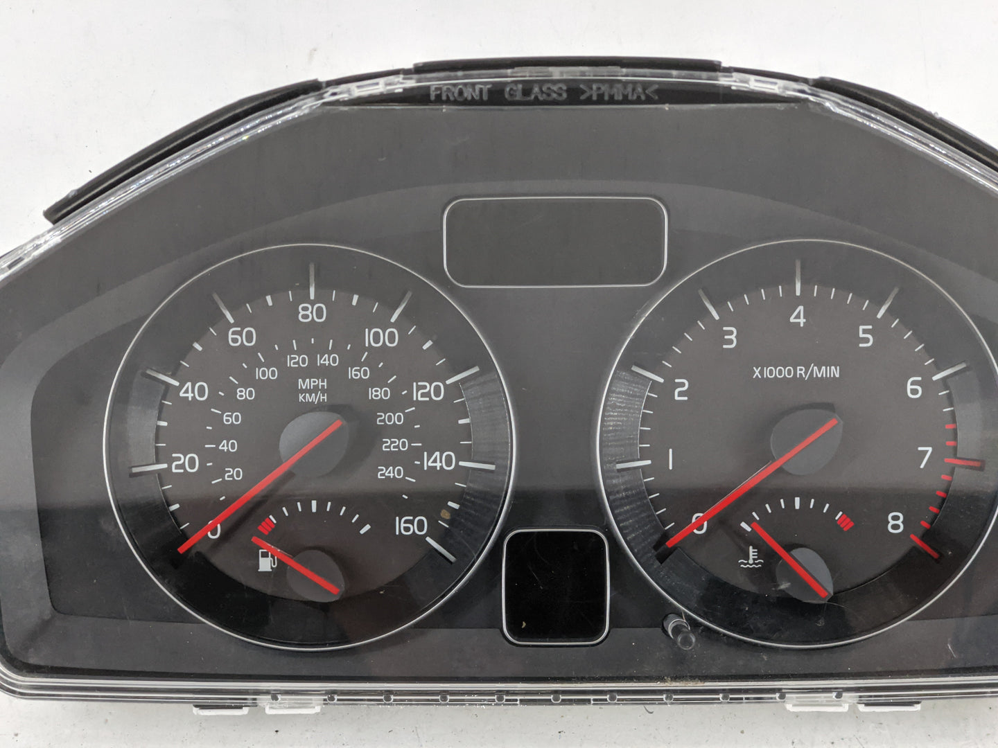 2008-2011 Volvo S40 Instrument Cluster Speedometer Gauges P/N:31296231 0532973 Fits Fits 2008 2009 2010 2011 2012 2013 OEM U