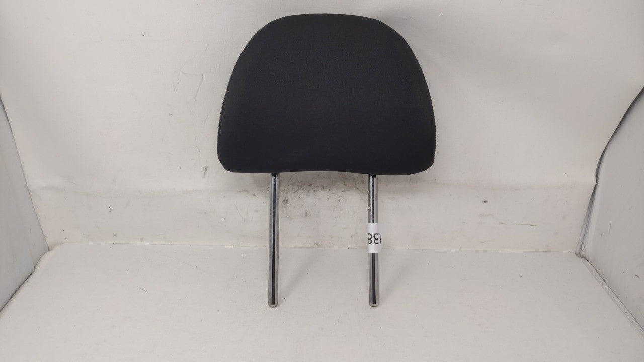 2004-2011 Volvo S40 Headrest Head Rest Front Driver Passenger Seat Black - Oemusedautoparts1.com