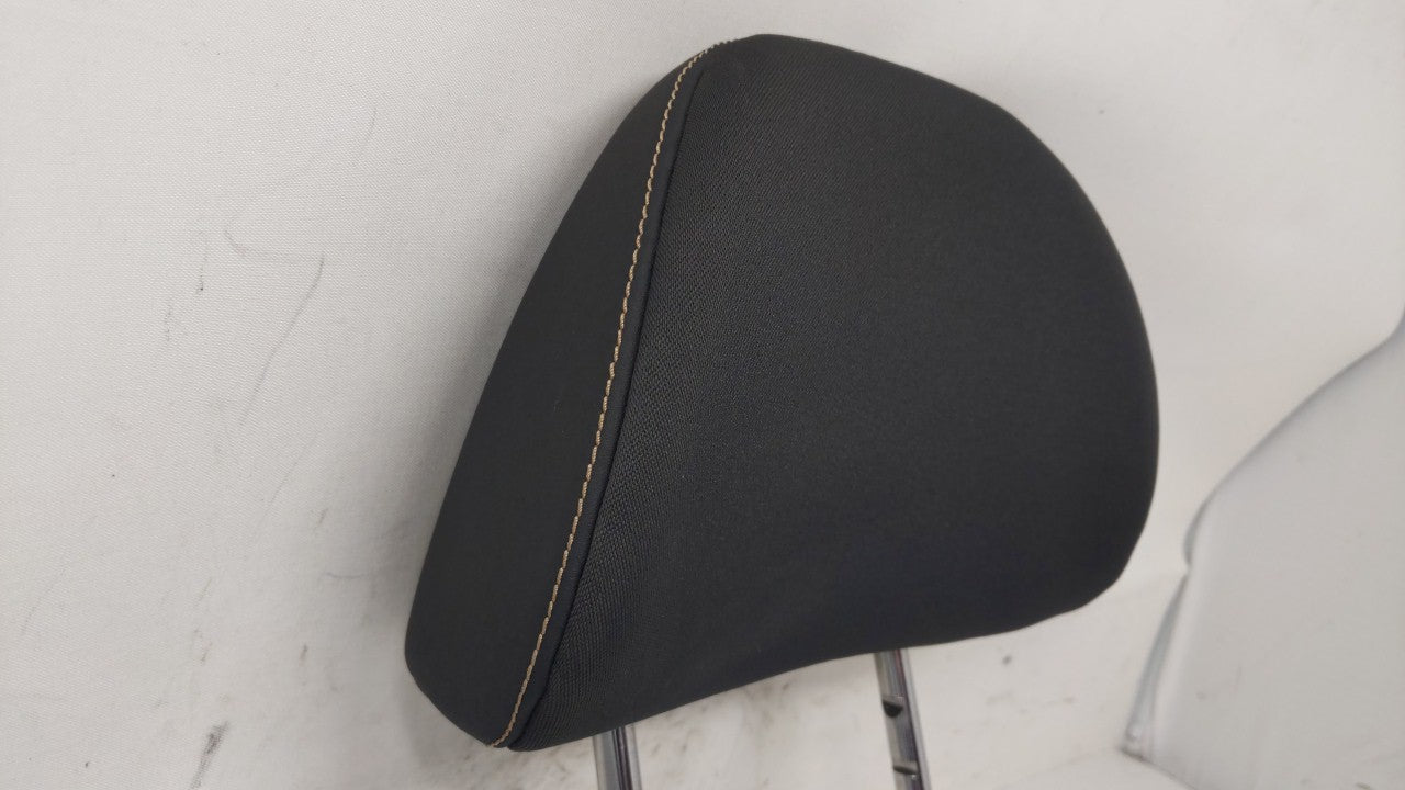 2004-2011 Volvo S40 Headrest Head Rest Front Driver Passenger Seat Black - Oemusedautoparts1.com
