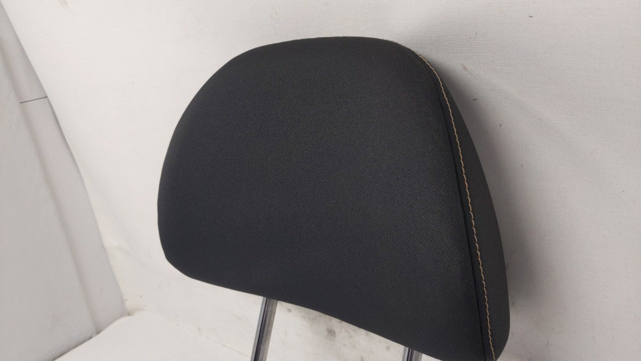 2004-2011 Volvo S40 Headrest Head Rest Front Driver Passenger Seat Black - Oemusedautoparts1.com