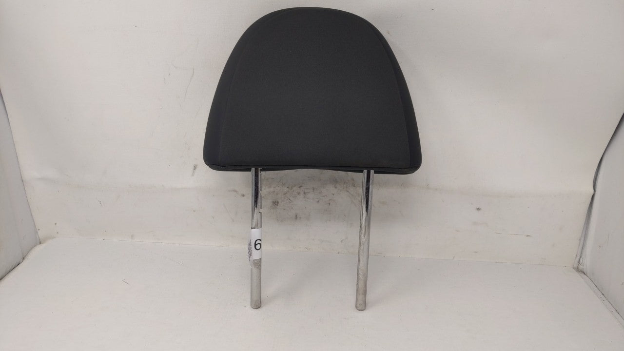 2004-2011 Volvo S40 Headrest Head Rest Front Driver Passenger Seat Black - Oemusedautoparts1.com