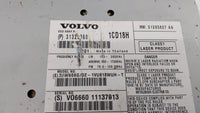 2010-2011 Volvo S40 Am Fm Cd Player Radio Receiver - Oemusedautoparts1.com