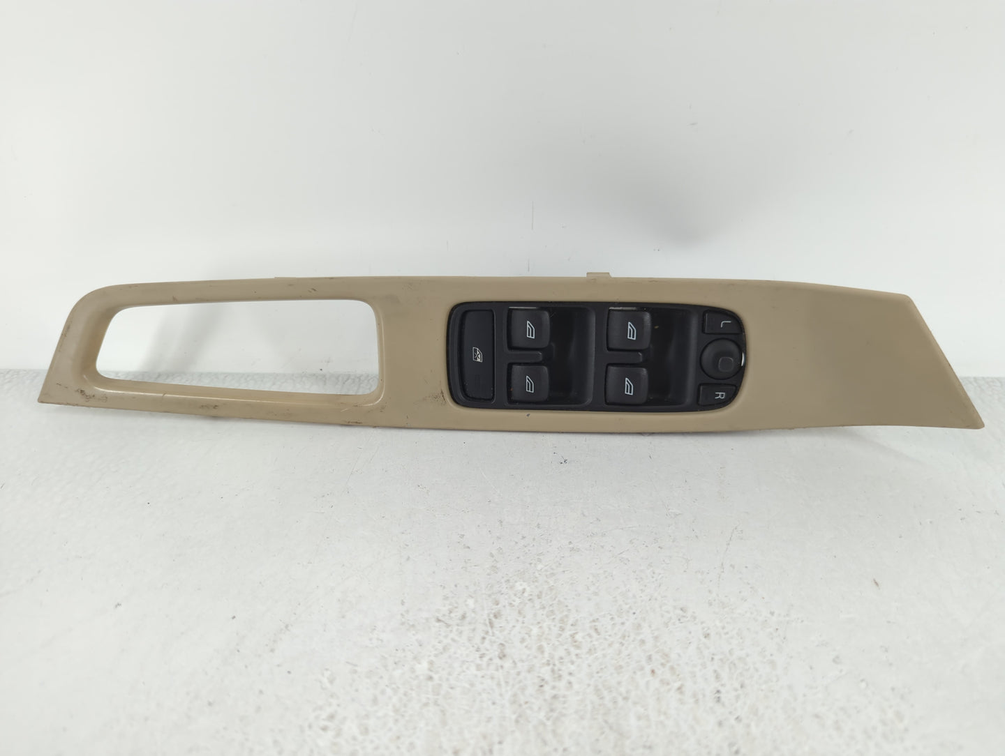 2010-2011 Volvo S40 Master Power Window Switch Replacement Driver Side Left P/N:31264913 31334349 Fits Fits 2010 2011 OEM Us