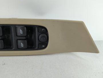 2010-2011 Volvo S40 Master Power Window Switch Replacement Driver Side Left P/N:31264913 31334349 Fits Fits 2010 2011 OEM Used Auto Parts