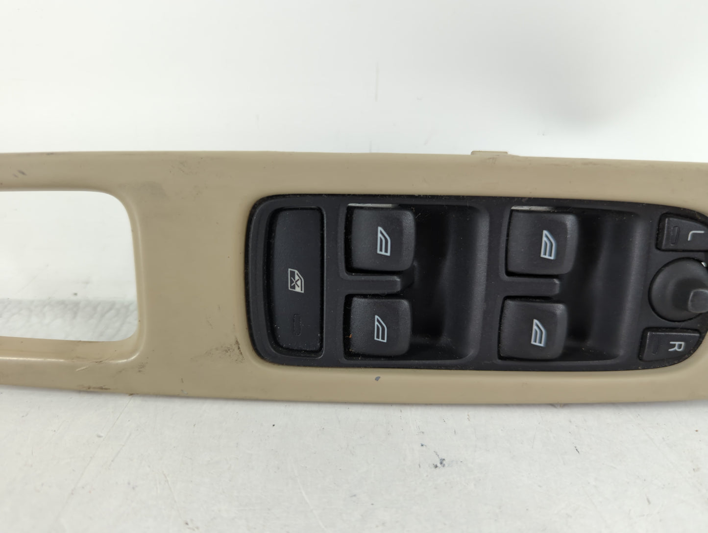 2010-2011 Volvo S40 Master Power Window Switch Replacement Driver Side Left P/N:31264913 31334349 Fits Fits 2010 2011 OEM Us