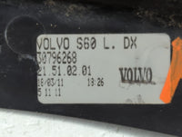2011 Volvo S60 Tail Light Assembly Passenger Right OEM P/N:30796268 Fits OEM Used Auto Parts - Oemusedautoparts1.com