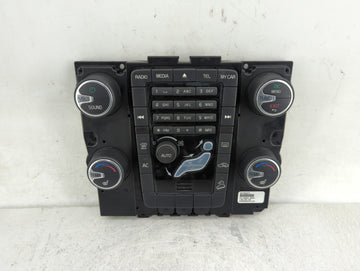 2011-2013 Volvo S60 Radio AM FM Cd Player Receiver Replacement P/N:30795271 Fits Fits 2011 2012 2013 OEM Used Auto Parts - O