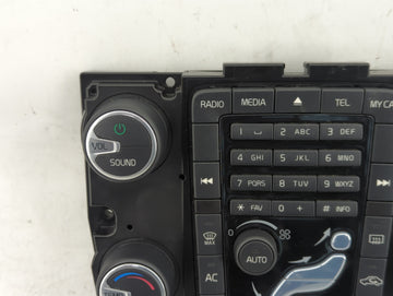 2011-2013 Volvo S60 Radio AM FM Cd Player Receiver Replacement P/N:30795271 Fits Fits 2011 2012 2013 OEM Used Auto Parts