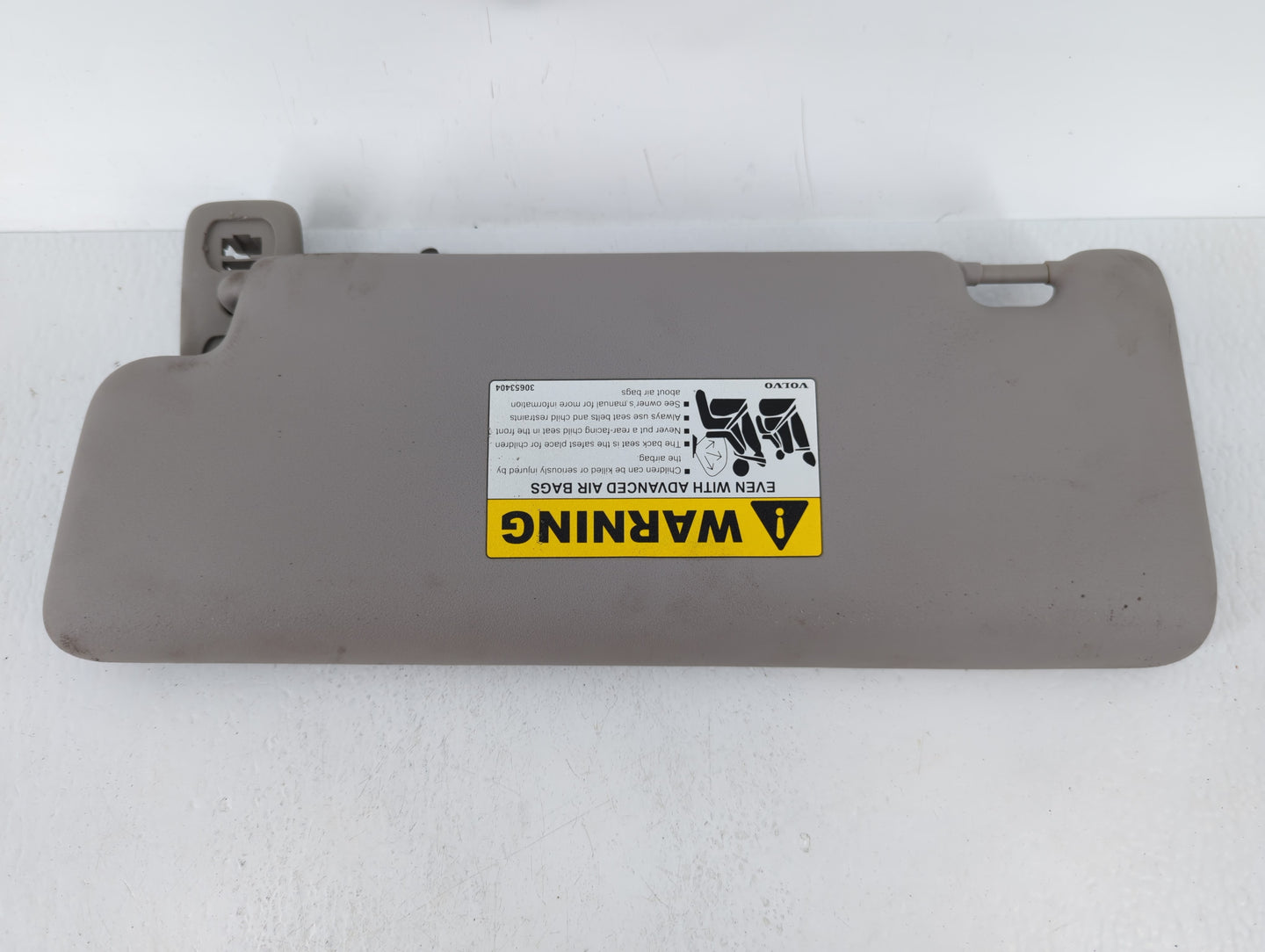 2011 Volvo S70 Sun Visor Shade Replacement Passenger Right Mirror Fits Fits 2006 2007 2008 2009 2010 2012 2013 OEM Used Auto