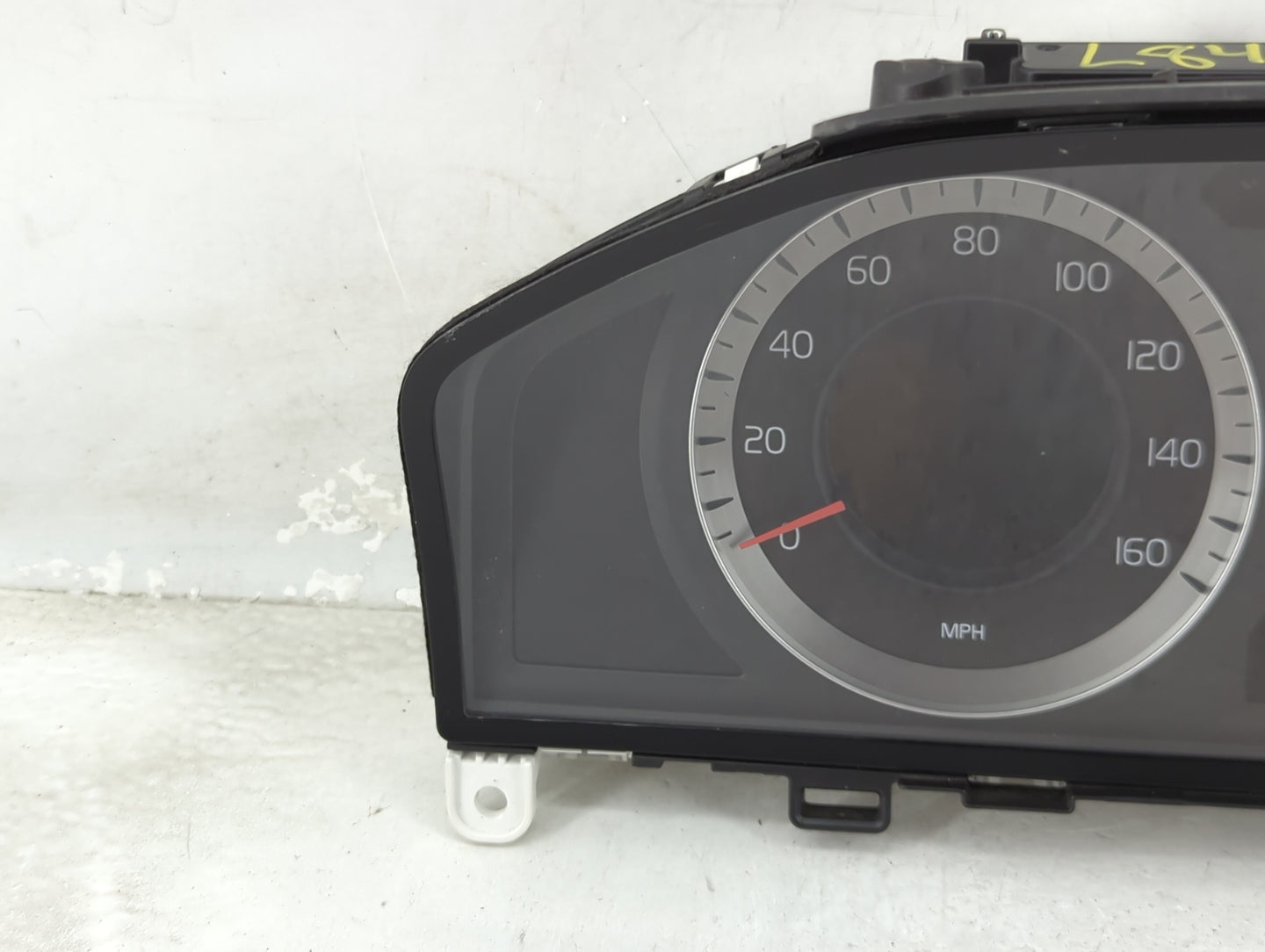 2010-2011 Volvo S80 Instrument Cluster Speedometer Gauges P/N:31270903AA 36002602, 69399-350U Miles: Fits Fits 2010 2011 OEM