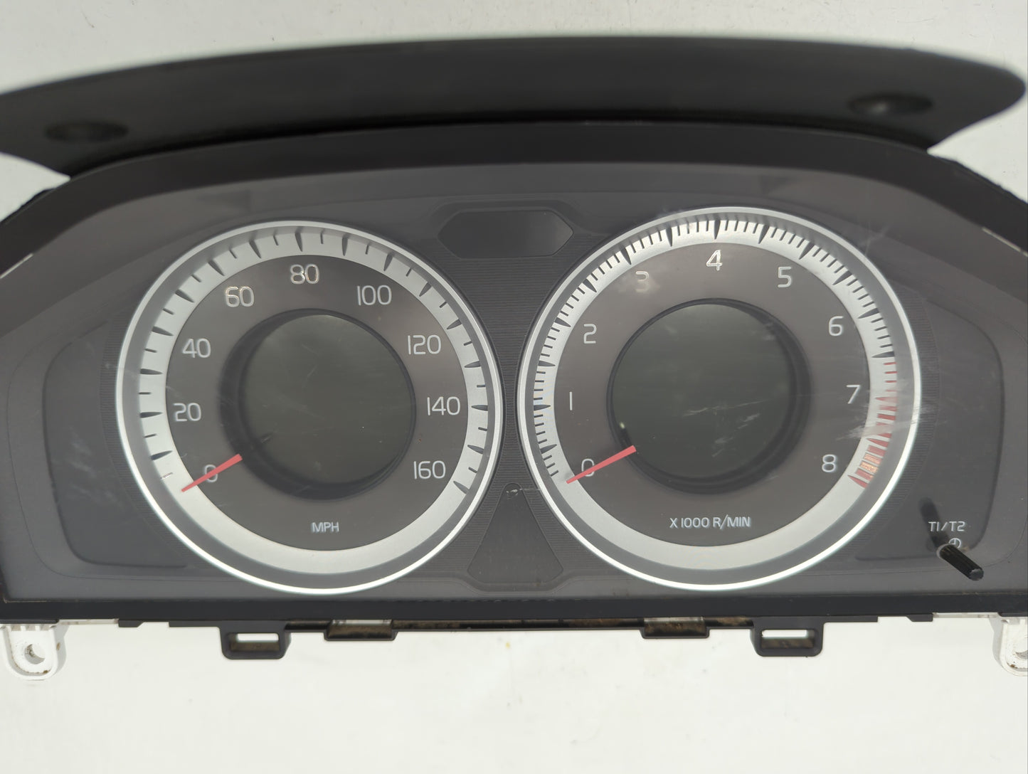 2011 Volvo S80 Instrument Cluster Speedometer Gauges P/N:1703040654 Fits OEM Used Auto Parts - Oemusedautoparts1.com