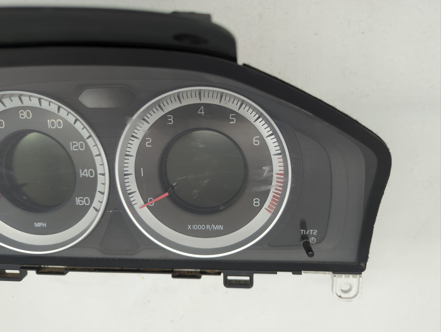 2011 Volvo S80 Instrument Cluster Speedometer Gauges P/N:1703040654 Fits OEM Used Auto Parts - Oemusedautoparts1.com