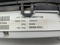 2011 Volvo S80 Instrument Cluster Speedometer Gauges P/N:1703040654 Fits OEM Used Auto Parts - Oemusedautoparts1.com