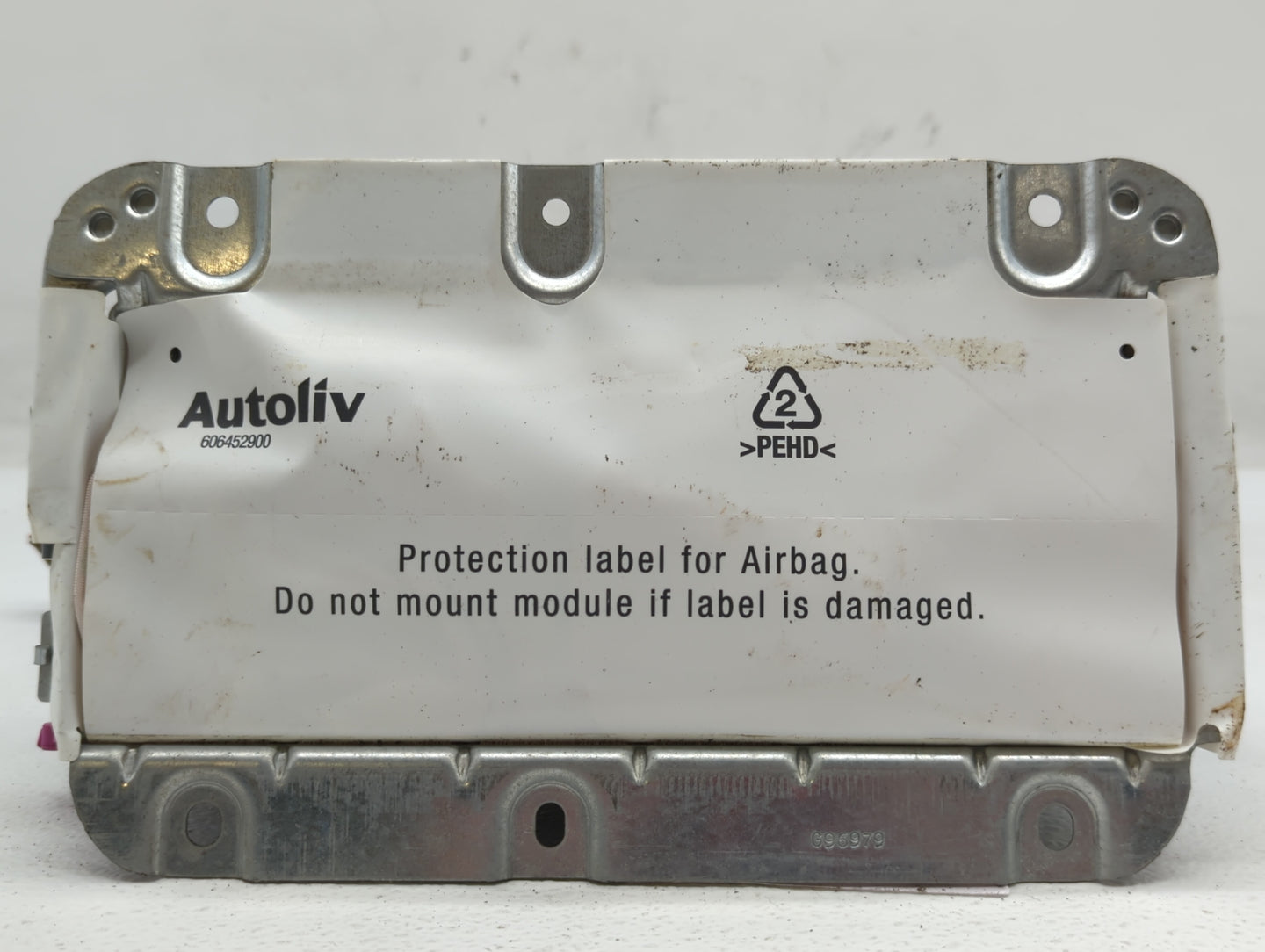 2007-2016 Volvo S80 Air Bag Passenger Right Dashboard Oem - Oemusedautoparts1.com