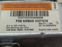 2007-2016 Volvo S80 Air Bag Passenger Right Dashboard Oem - Oemusedautoparts1.com