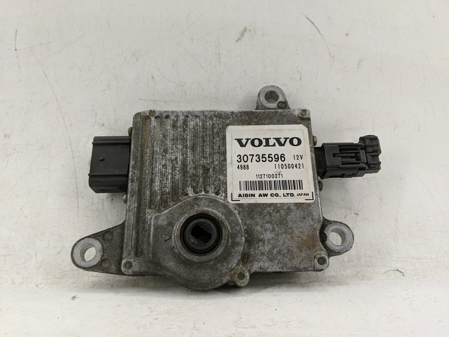 Volvo V40 Transmission Control Module Tcu Tcm 30735596 1227635 - Oemusedautoparts1.com