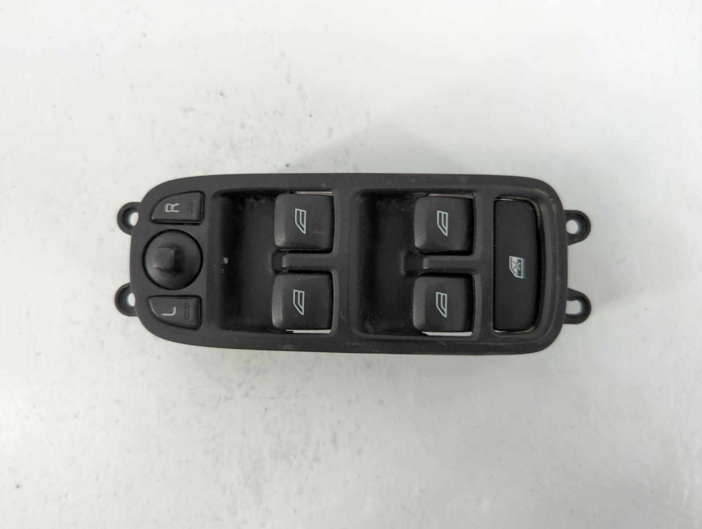 2013 Volvo V60 Master Power Window Switch Replacement Driver Side Left P/N:HW05 SWEA05 31272009 Fits Fits 2011 2012 OEM Used