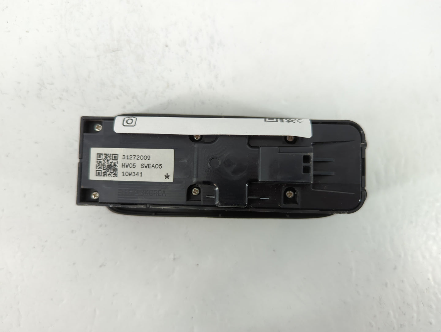 2013 Volvo V60 Master Power Window Switch Replacement Driver Side Left P/N:HW05 SWEA05 31272009 Fits Fits 2011 2012 OEM Used