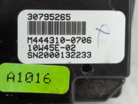 2011 Volvo V60 Climate Control Module Temperature AC/Heater Replacement P/N:M444310-0706 30795265 Fits OEM Used Auto Parts -