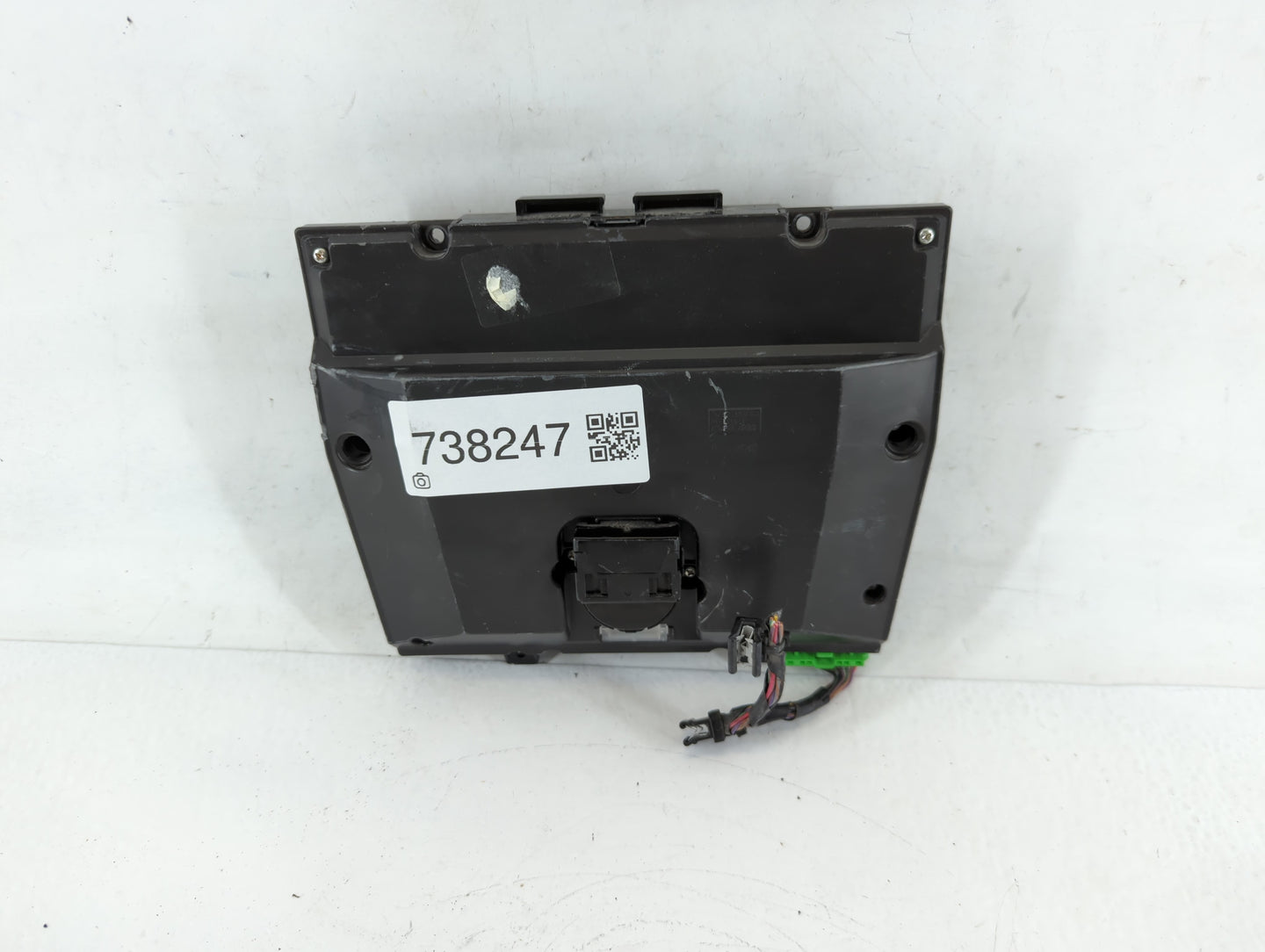 2011 Volvo V60 Climate Control Module Temperature AC/Heater Replacement P/N:M444310-0706 30795265 Fits OEM Used Auto Parts -