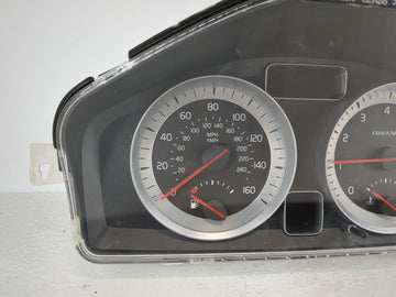 2010 Volvo V70 Instrument Cluster Speedometer Gauges P/N:91254830 Fits Fits 2009 2011 2012 2013 OEM Used Auto Parts
