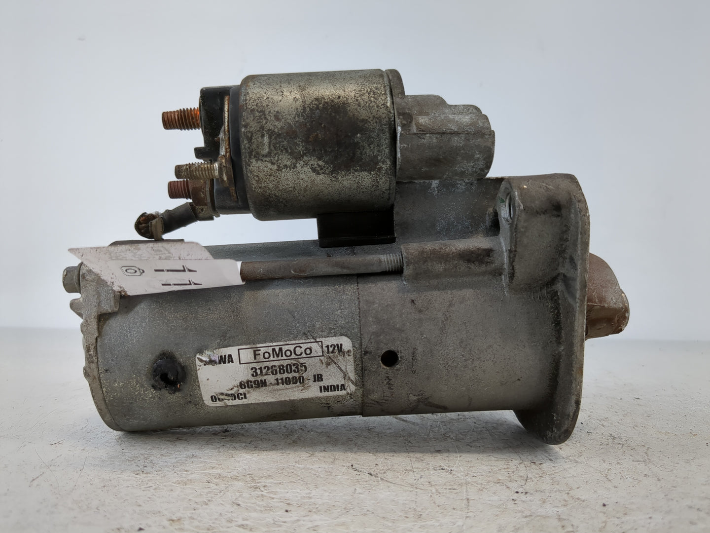 2007-2010 Volvo V70 Car Starter Motor Solenoid OEM P/N:6G9N-11000-JB Fits OEM Used Auto Parts - Oemusedautoparts1.com