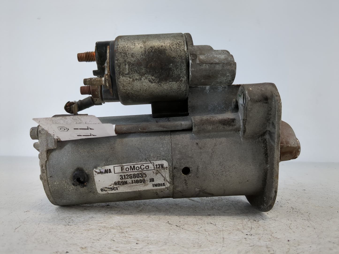 2007-2010 Volvo V70 Car Starter Motor Solenoid OEM P/N:6G9N-11000-JB Fits OEM Used Auto Parts - Oemusedautoparts1.com