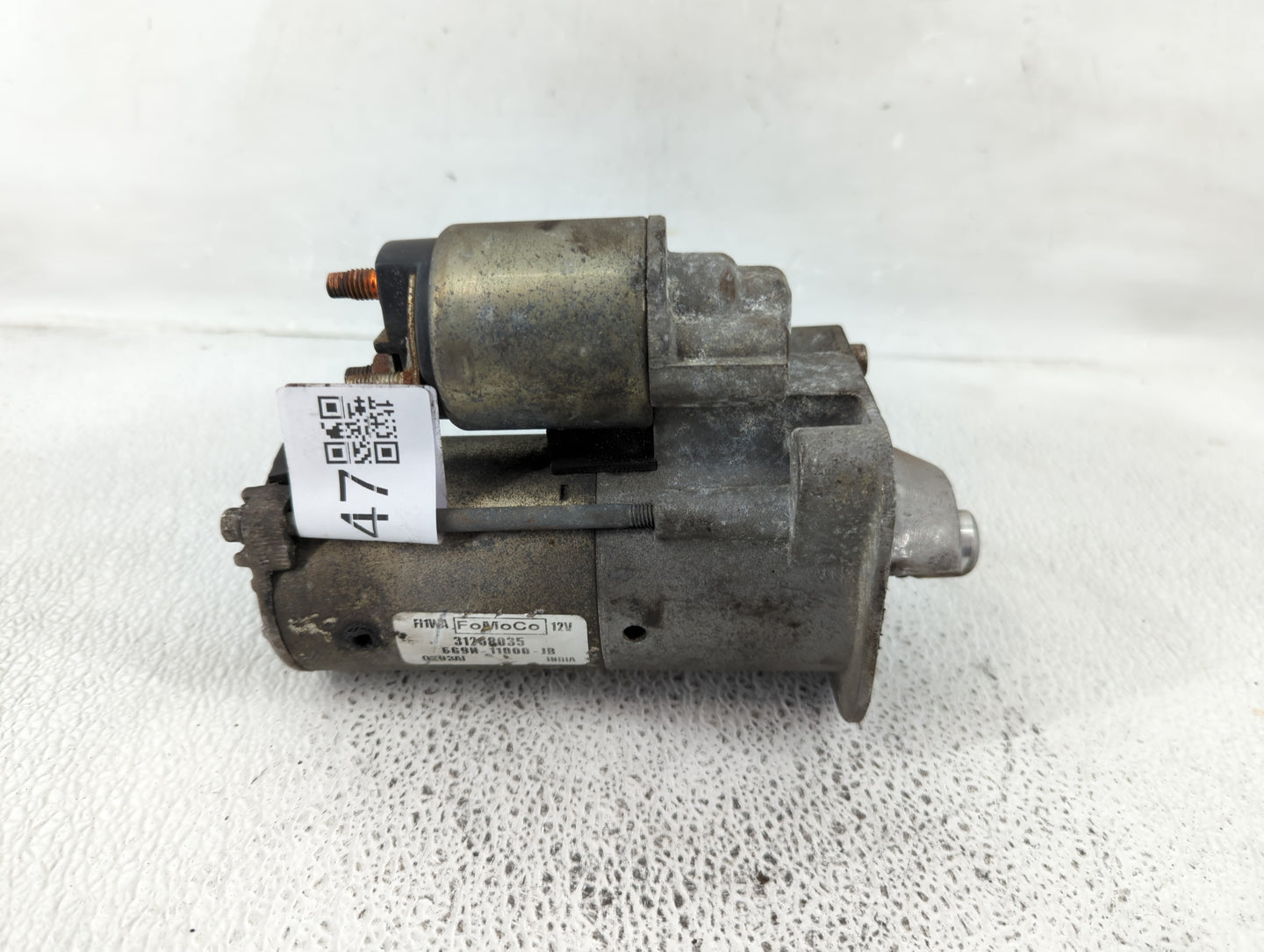 2007-2010 Volvo V70 Car Starter Motor Solenoid OEM P/N:6G9N-11000-JB Fits OEM Used Auto Parts - Oemusedautoparts1.com