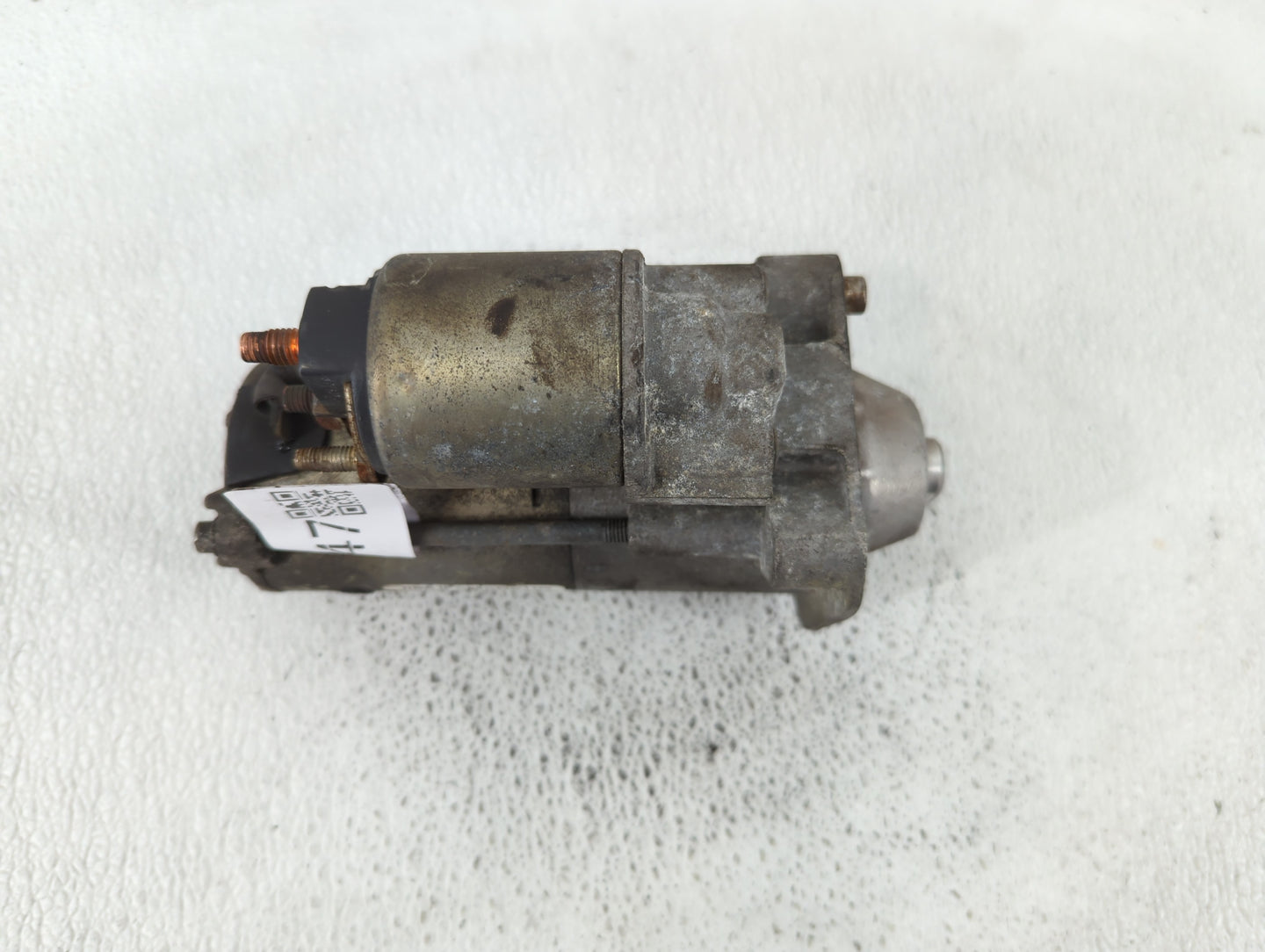 2007-2010 Volvo V70 Car Starter Motor Solenoid OEM P/N:6G9N-11000-JB Fits OEM Used Auto Parts - Oemusedautoparts1.com