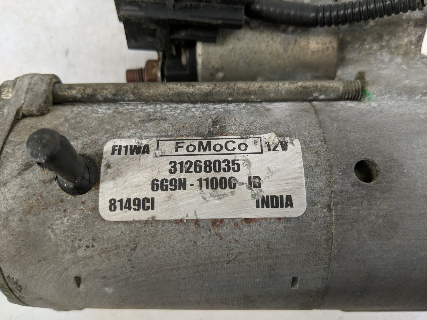 2007-2010 Volvo V70 Car Starter Motor Solenoid OEM P/N:6G9N-11000-JB Fits OEM Used Auto Parts - Oemusedautoparts1.com