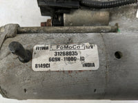 2007-2010 Volvo V70 Car Starter Motor Solenoid OEM P/N:6G9N-11000-JB Fits OEM Used Auto Parts - Oemusedautoparts1.com