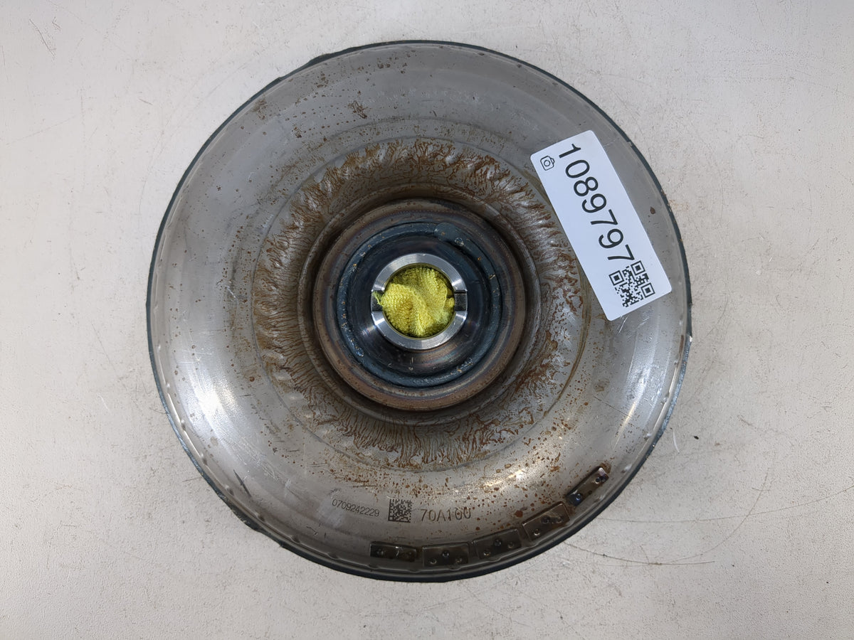 2011 Volvo Xc60 Torque Converter Automatic Transmission OEM P/N:70A100 0709242229 Fits OEM Used Auto Parts - Oemusedautopart
