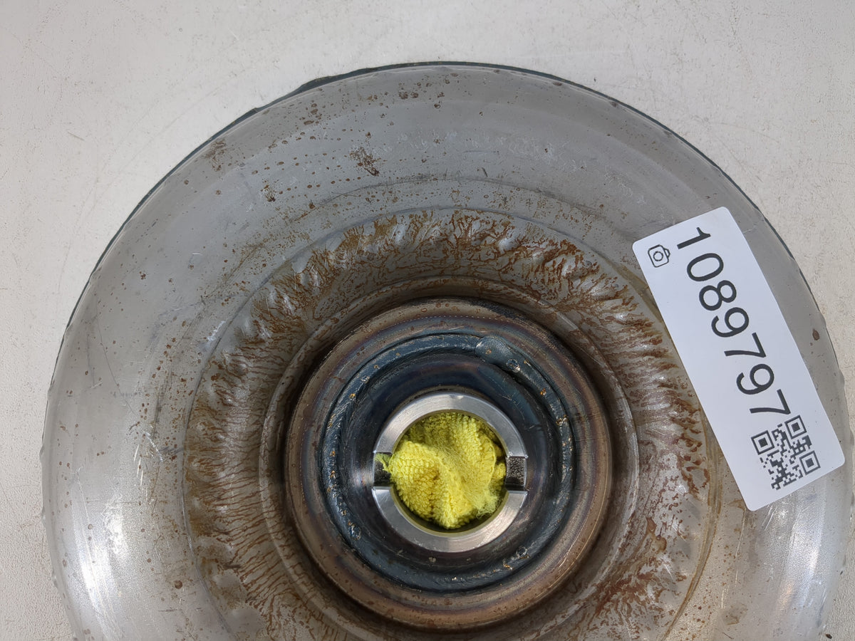2011 Volvo Xc60 Torque Converter Automatic Transmission OEM P/N:70A100 0709242229 Fits OEM Used Auto Parts - Oemusedautopart
